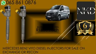 Mercedes Benz Vito Diesel Injectors For Sale With Warranty