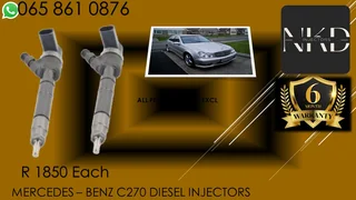 Mercedes C220 Diesel Injectors For Sale With Warranty