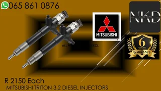 Mitsubishi Triton 3.2 Diesel Injectors For Sale With Warranty