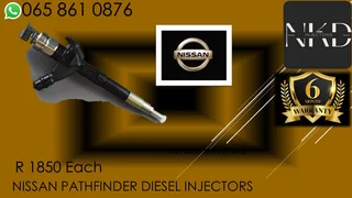 Nissan Pathfinder Diesel Injectors For Sale With Test Report