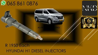 Hyundai H1 Diesel Injectors For Sale With Test Report