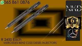 Mercedes C220 Diesel Injectors For Sale With Warrnty