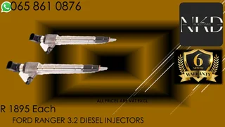 Ford Ranger 3.2 Diesel Injectors For Sale With Test Report