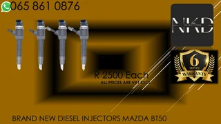 Mazda Bt50 New Diesel Injectors For Sale With Test Report