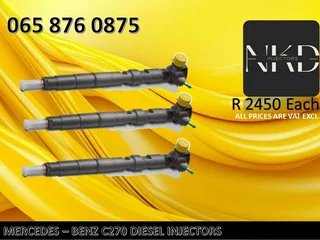 Mercedes C270 Diesel Injectors For Sale With Warranty