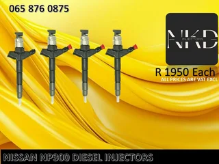 Nissan Np300 Diesel Injectors For Sale With Warranty
