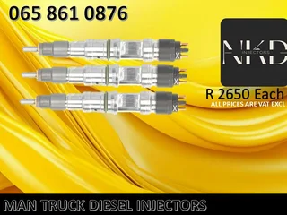 Man Truck Diesel Injectors For Sale Or Recon