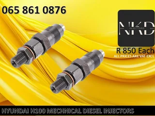 Hyundai H100 Diesel Injectors For Sale With Warranty
