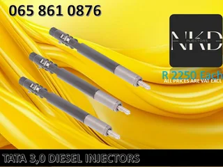 Tata 3.0 Diesel Injectors For Sale With Warranty