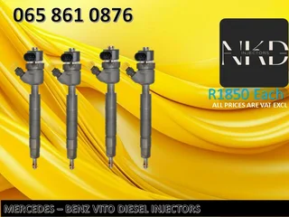 Mercedes Benz Vito Diesel Injectors For Sale With Warranty
