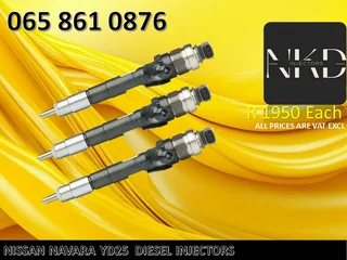 Nissan Navara Yd25 Diesel Injectors For Sale With Report