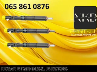 Nissan Np200 Diesel Injectors For Sale With Test Report