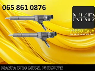 Mazda Bt50 Diesel Injectors For Sale With Warranty