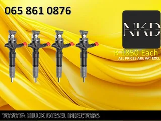 Toyota Hilux Diesel Injectors For Sale On Exchange