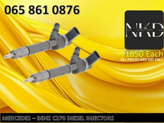 Mercedes C220 Diesel Injectors For Sale Or Recon