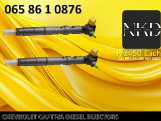 Chevrolet Captiva Diesel Injectors For Sale With Warranty
