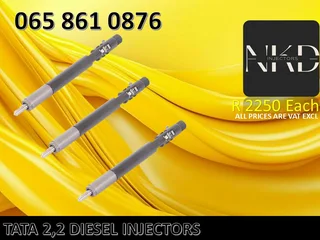 Tata 2.2 Diesel Injectors For Sale With Warranty