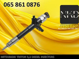 Mitsubishi Triton 3.2 Diesel Injectors For Sale With Warranty