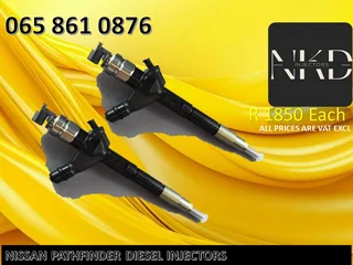 Nissan Pathfinder Diesel Injectors For Sale With Warranty