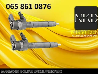 Mahindra Bolero Diesel Injectors For Sale With Warranty