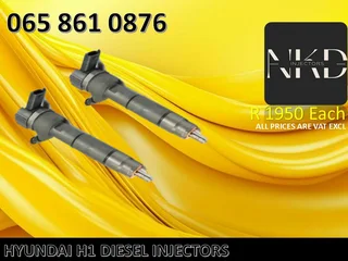 Hyundai H1 Diesel Inejectors For Sale With Warranty
