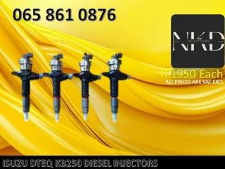 Isuzu Dteq Kb250 Diesel Injectors For Sale Nationwide