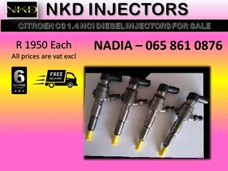 Citroen C3 1,4 Hdi Diesel Injectors For Sale On Exchange