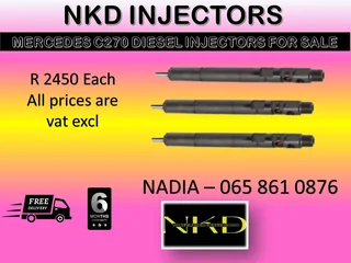 Mercedes C270 Diesel Injectors For Sale On Exchange