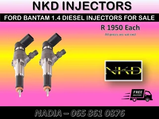 Ford Bantam 1.4 Diesel Injectors For Sale On Exhange