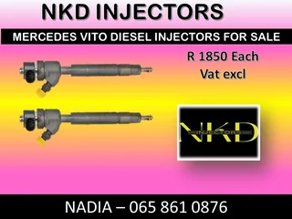 Mercedes Vito Diesel Injectors For Sale Nationwide