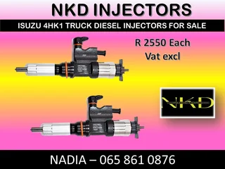 Isuzu 4hk1 Diesel Injectors For Sale With Warranty