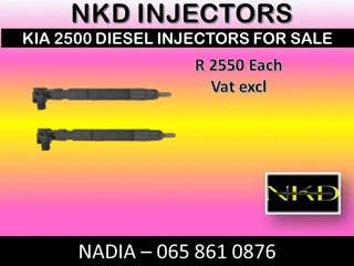 Kia (2500) Diesel Injectors For Sale Nationwide