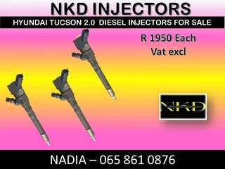 Hyundai Tucson 2l Diesel Injectors For Sale Nationwide