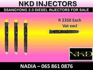 Ssangyong 2l Diesel Injectors For Sale With Warranty
