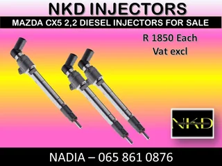 Mazda Cx5 2.2 Bk Diesel Injectors For Sale On Exchange