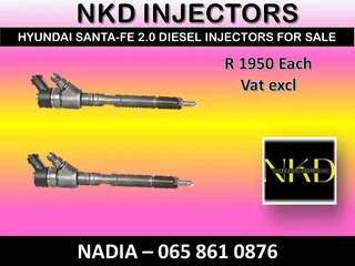Hyundai Santa Fe 2l Diesel Injectors For Sale Nationwide