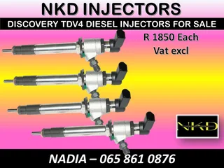 Discovery Tdv 4 Diesel Injectors For Sale Nationwide