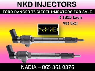 Ford Ranger T6 Diesel Injectors For Sale Nationwide