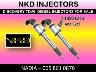 Discovery Diesel Injectors For Sale Nationwide