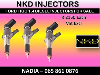 Ford Figo 1.4 Diesel Injectors For Sale Nationwide