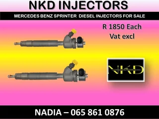 Mercedes Benz Sprinter Diesel Injectors For Sale Nationwide