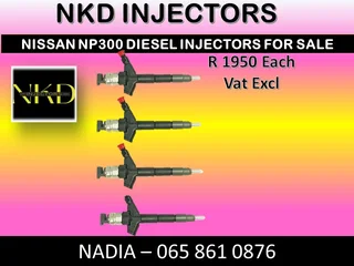 Nissan Np300 Diesel Injectors For Sale Nationwide