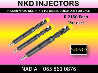 Nissan Np200 Diesel Injectors For Sale Nationwide