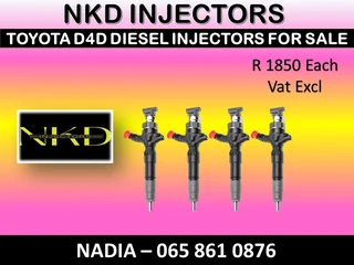 Toyota D4d Diesel Injectors For Sale Nationwide