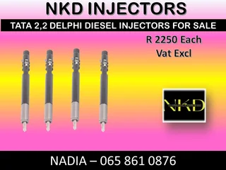 Tata 2.2 Diesel Injectors For Sale Nationwide