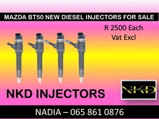 Mazda Bt50 New Diesel Injectors For Sale Nationwide