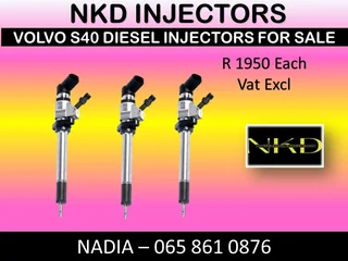 Volvo S40 Diesel Injectors For Sale Nationwide