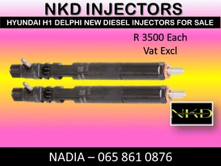 Hyundai H1 Diesel Injectors For Sale Nationwide