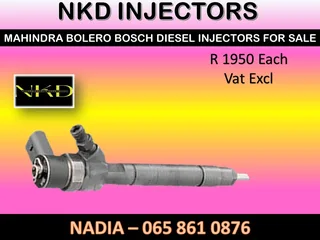 Mahindra Bolero Diesel Injectors For Sale Nationwide