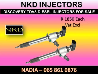 Discovery Tdv8 Diesel Injectors For Sale Nationwide